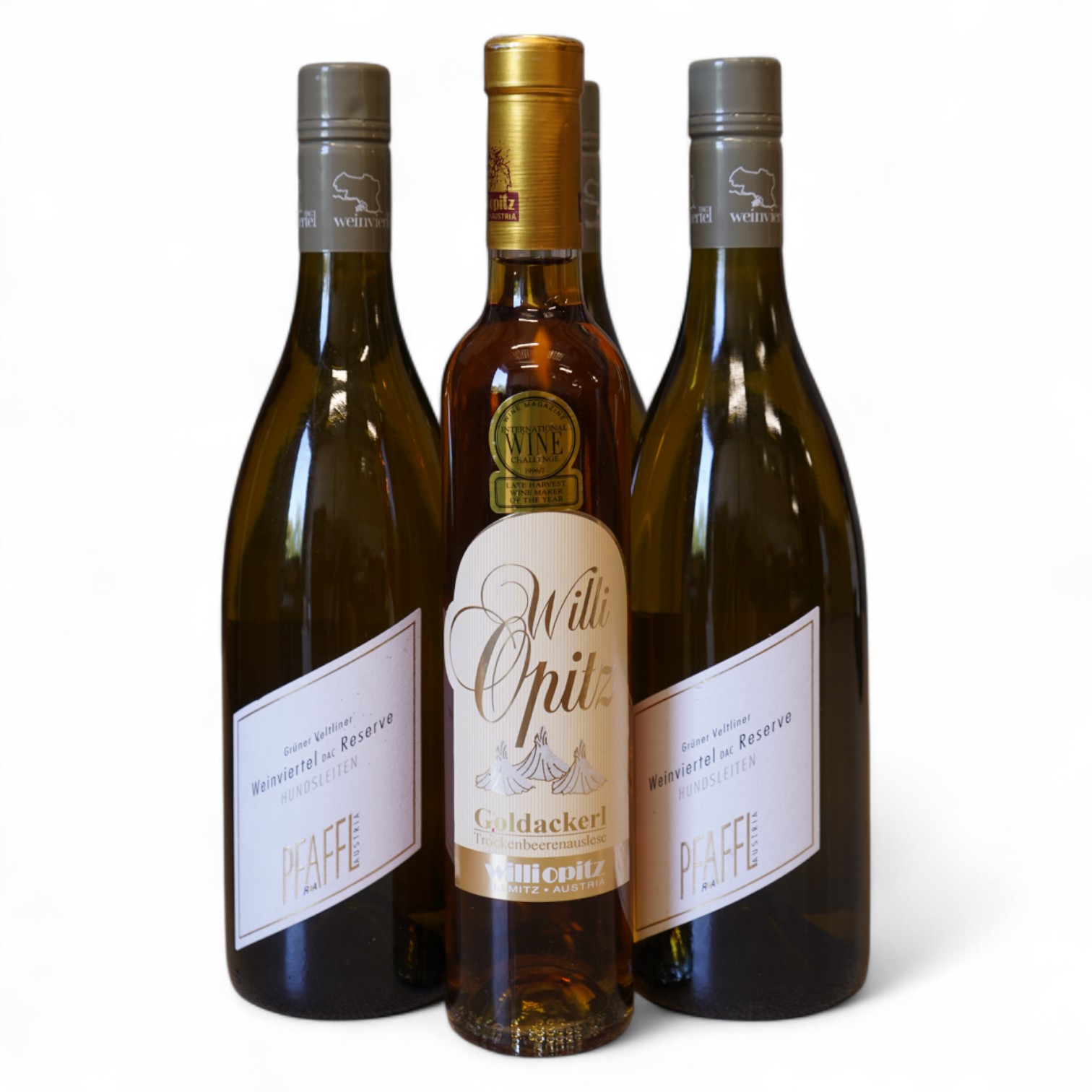 Austrian white wine: A mixed parcel